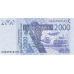 P316Ca Burkina Faso - 2000 Francs Year 2003